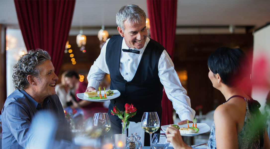Hospitality professional